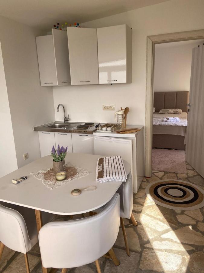 Apartments Bibic Будва Экстерьер фото