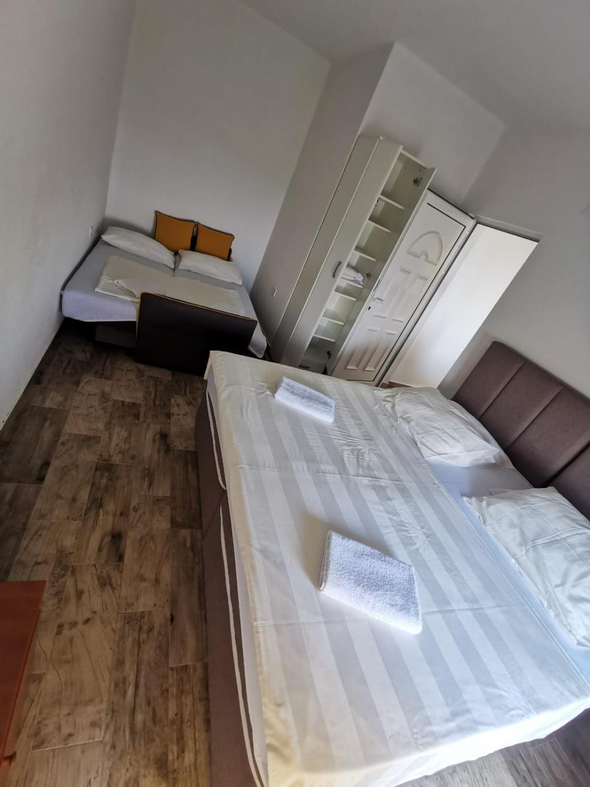 Apartments Bibic Будва Экстерьер фото