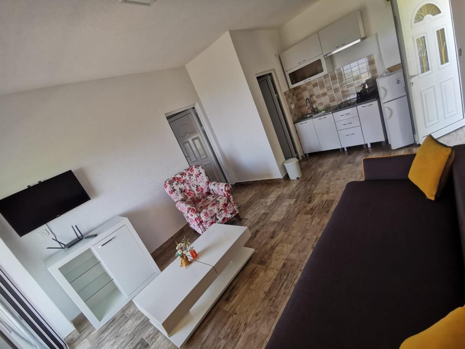 Apartments Bibic Будва Экстерьер фото