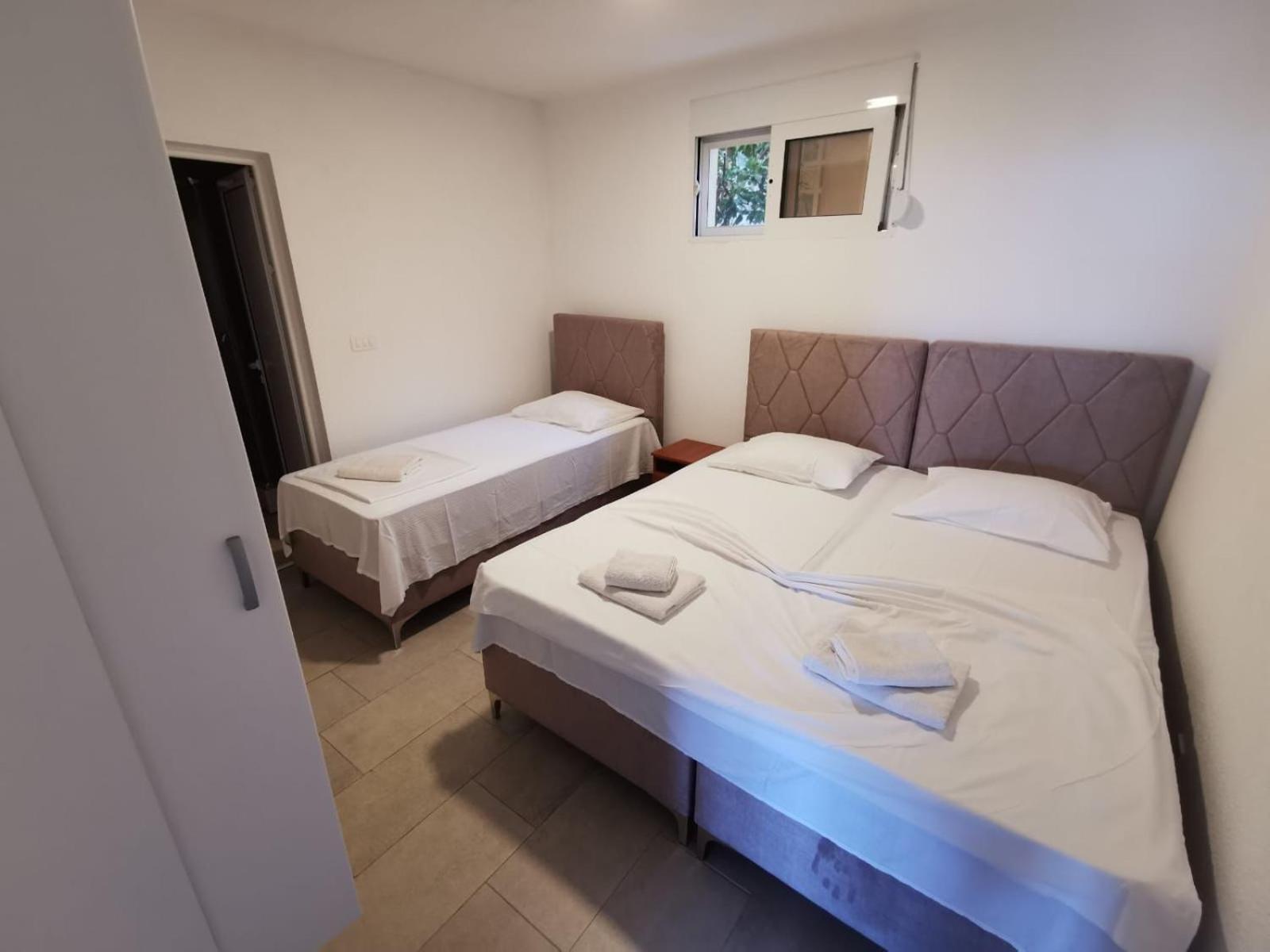 Apartments Bibic Будва Экстерьер фото
