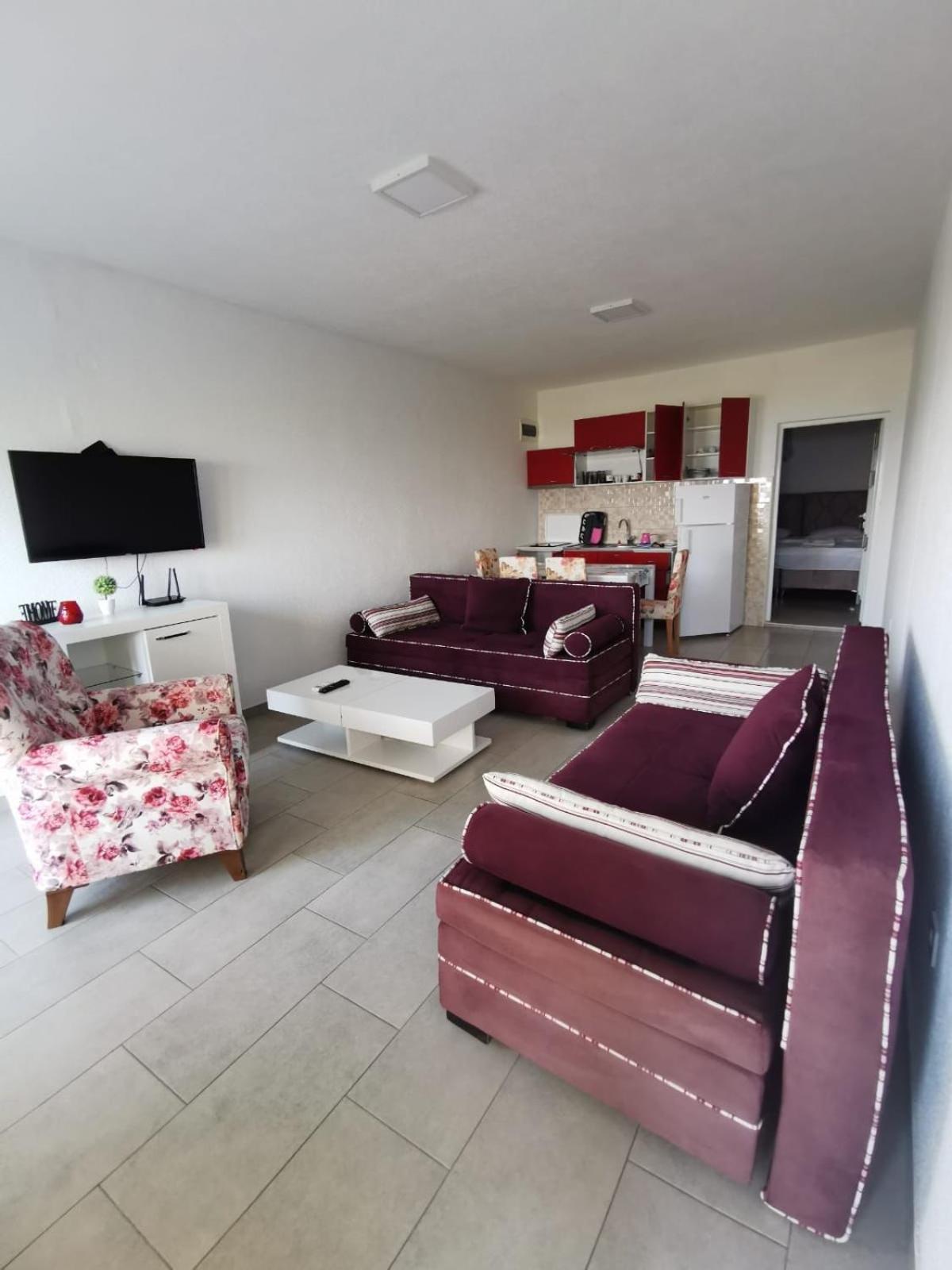 Apartments Bibic Будва Экстерьер фото