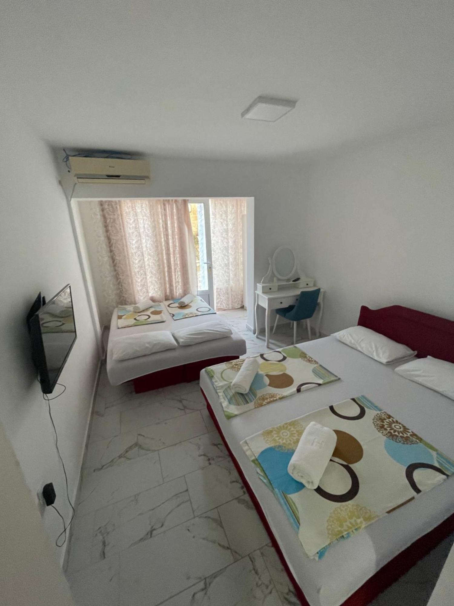 Apartments Bibic Будва Экстерьер фото