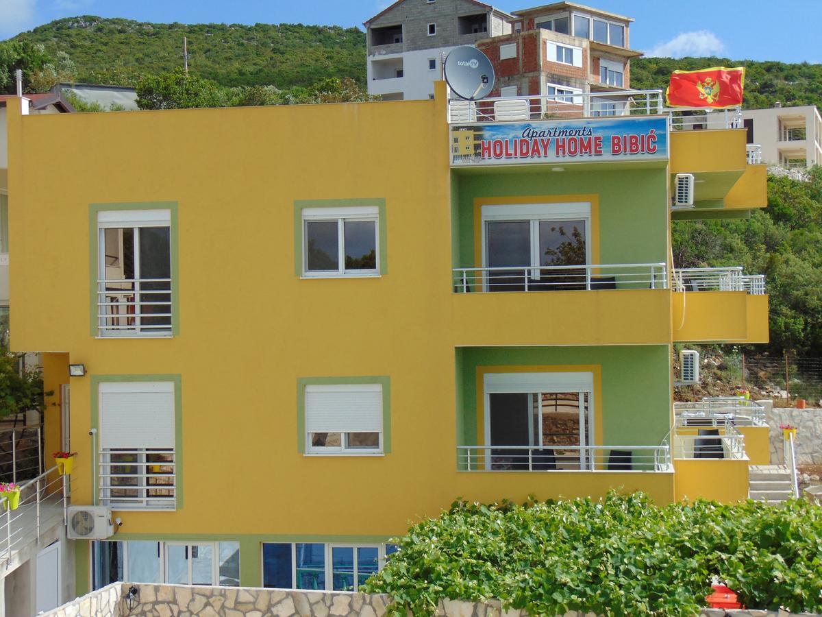 Apartments Bibic Будва Экстерьер фото