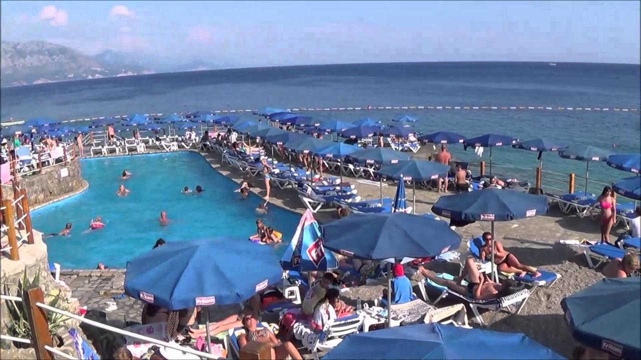 Apartments Bibic Будва Экстерьер фото